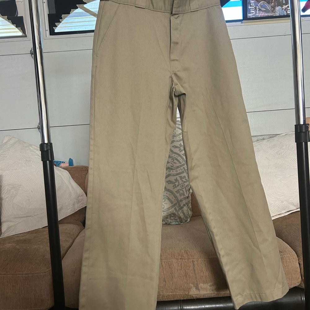 Dickies Men's Tan Chinos
